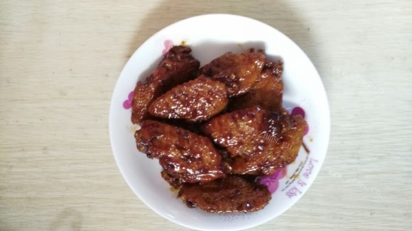 美味营养的可乐鸡翅