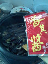 自制酱茄子做法图解6)
