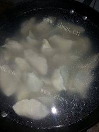 自己做的青椒馅饺子做法图解9)