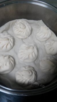好吃的西葫素包子做法图解11)