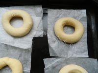 美味的甜甜圈做法图解6)