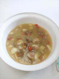 美味榴莲年糕羹做法图解6)
