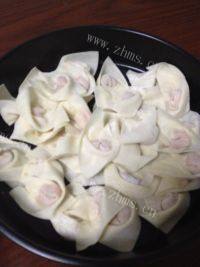 营养早餐鲜肉小馄饨做法图解7)