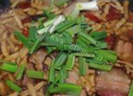 自制萝卜干炒腊肉