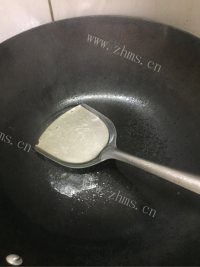 家常菜素炒菜心做法图解2)