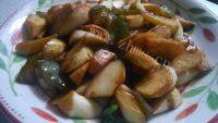 家常菜蚝油茭白