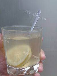 「念念不忘」蜂蜜柠檬茶