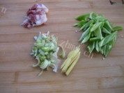 炒豆角做法图解3)