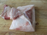 美味的琉璃肉做法图解1)