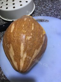 香气浓郁的南瓜饼做法图解1)
