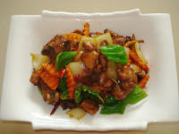 家常菜辣炒鸡块