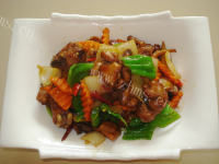 家常菜辣炒鸡块