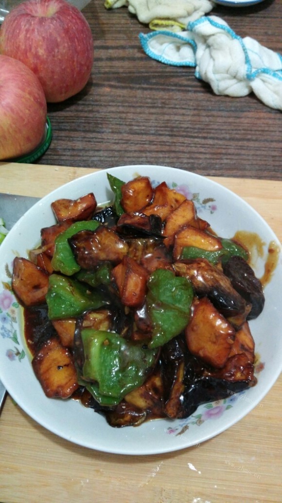 唇齿留香的地三鲜