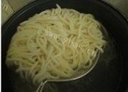 自己做的牛肉炒乌冬面做法图解1)