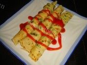 口感饱满的美味鸡蛋饼