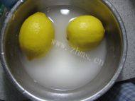 简易自制柠檬蜂蜜做法图解1)