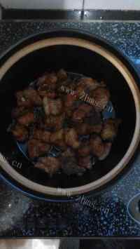 口感丰富的红烧五花肉