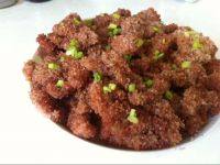 家常菜粉蒸五花肉