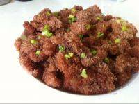 家常菜粉蒸五花肉