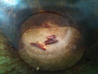 家常菜青椒鸡丁做法图解6)