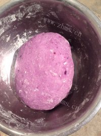 自制玫瑰花馒头做法图解2)