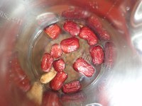 美味的红枣花生浆做法图解4)