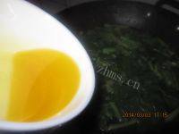 #爱生活#菠菜蛋花汤做法图解3)