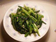 蒜茸油麦菜