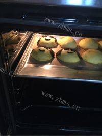 美味的南瓜面包做法图解15)