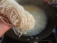 最爱的鱼汤面做法图解5)