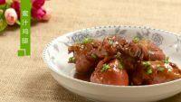 家常菜蜜汁鸡腿