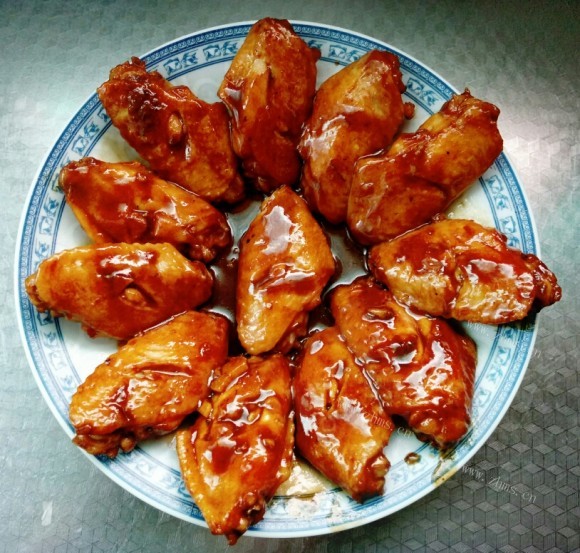 营养丰富的腐乳鸡翅