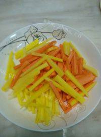 自己做的羊肉手抓饭做法图解2)