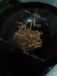 肉丝炒油菜（懒人版）做法图解5)