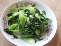 味道不错的炒油菜做法图解6)