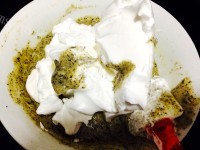 自制黑芝麻戚风蛋糕做法图解11)
