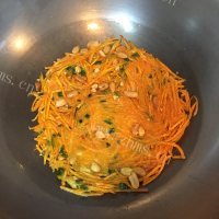 喷香的红薯烙做法图解5)