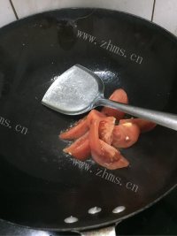 番茄青椒烩牛肉~营养健康做法图解3)