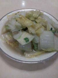 家常菜炒娃娃菜