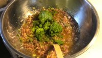 营养丰富的芹菜猪肉饺子做法图解7)