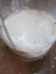 自己做的芒果牛奶布丁做法图解8)