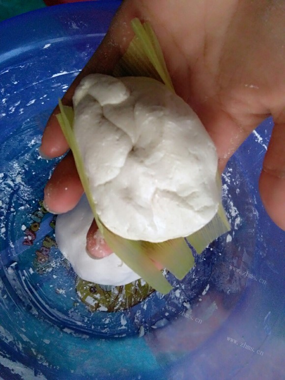 回味无穷的叶儿粑