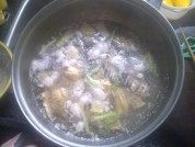 麻辣口水鸡做法图解5)