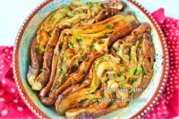 色味俱全的味淋烤茄子做法图解6)