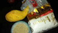 自制红薯芝麻饼做法图解1)