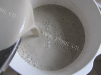黑豆花生豆浆做法图解7)