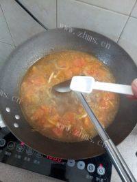 家常菜番茄牛肉汤做法图解6)