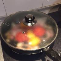 美味的番茄脆皮鸡做法图解9)
