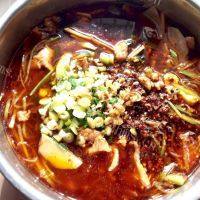 家常菜水煮肉片