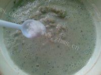 易做的豆渣鸡蛋饼做法图解2)